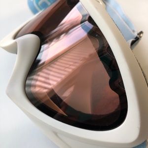 GIRO toddler/kids’ snow/ski goggle white frame